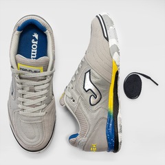 Chuteira de Futsal Joma Top Flex Rebound Masculina - Foto 6