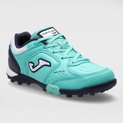 Chuteira Society Infantil Joma Top Flex - Foto 2