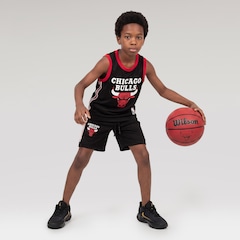 Conjunto NBA Bulls N0669 E N0670 Infantil - Foto 3