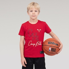 Camiseta NBA Juv Steps N0771 - Infantil - Foto 1