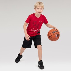 Camiseta NBA Juv Steps N0771 - Infantil - Foto 3