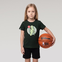 Camiseta NBA Sneakers N0783 - Juvenil - Foto 4