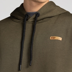 Blusão de Moletom HD Canguru PU H0560 Masculino - Foto 4