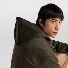 Blusão de Moletom HD Canguru PU H0560 Masculino - Foto 6