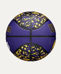 Bola Wilson NBA Team Graffiti Lakers - Foto 6