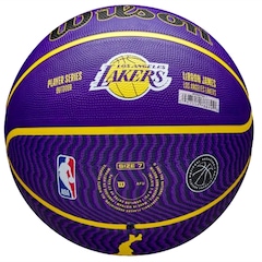 Bola de Basquete Wilson NBA Player Icon Outdoor LeBron - Foto 2