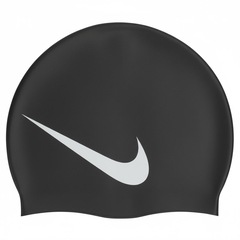 Touca de Natação Nike Big Swoosh Cap SWSP23 - Adulto - Foto 2