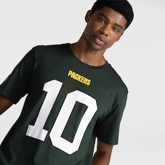 Camiseta Nfl Player Love Nf172 Packers Masculina - Foto 1