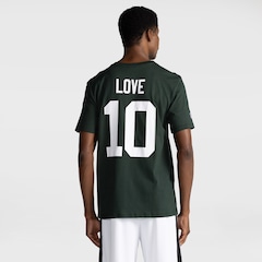 Camiseta Nfl Player Love Nf172 Packers Masculina - Foto 3