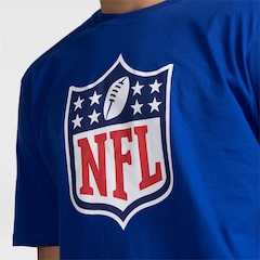 Camiseta NFL Lic Shield Masculina - Foto 4