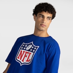 Camiseta NFL Lic Shield Masculina - Foto 6