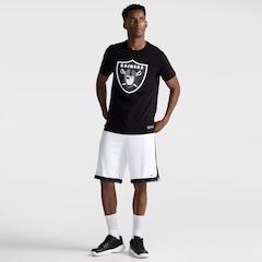 Camiseta NFL Licenciada Shield NF225 Raiders Masculina - Foto 3