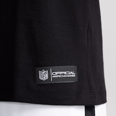 Camiseta NFL Licenciada Shield NF225 Raiders Masculina - Foto 5