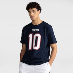 Camiseta NFL Lic Player Patriots Masculina - Foto 1