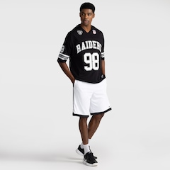 Camiseta NFL Player Crosb Raiders Masculina - Foto 4