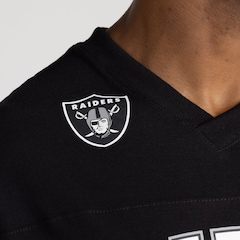 Camiseta NFL Player Crosb Raiders Masculina - Foto 6