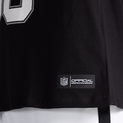 Camiseta NFL Player Crosb Raiders Masculina - Foto 8