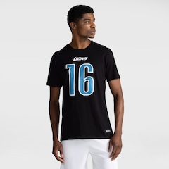 CAMISETA NFL LIC PLAYER NF276 DETROIT - Foto 2