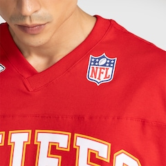 Camiseta NFL Player Mahom Chiefs Masculina - Foto 6