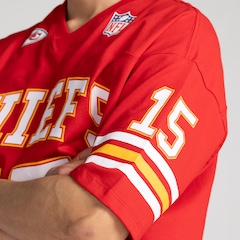 Camiseta NFL Player Mahom Chiefs Masculina - Foto 7