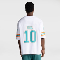 Camiseta NFL Player Hill NF278 Dolphins Masculina - Foto 3