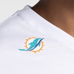Camiseta NFL Player Hill NF278 Dolphins Masculina - Foto 6