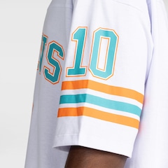 Camiseta NFL Player Hill NF278 Dolphins Masculina - Foto 7