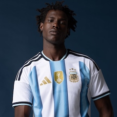 Camisa Argentina I 26/27 adidas Jogador Masculina - Foto 1