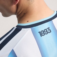 Camisa Argentina I 26/27 adidas Jogador Masculina - Foto 7