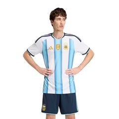 Camisa Argentina I 26/27 adidas Jogador Masculina - Foto 1