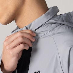 Jaqueta Active Woven New Balance Masculino - Foto 4