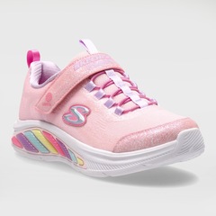 Tênis Infantil Skechers Raibow Cruisers - Foto 2