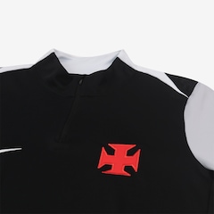 Agasalho do Vasco Treino 2026 com Meio Zíper - Masculino - Foto 3