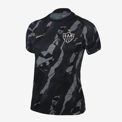 Camiseta do Atlético Mineiro 26/27 Pré-jogo Nike Feminina - Foto 1