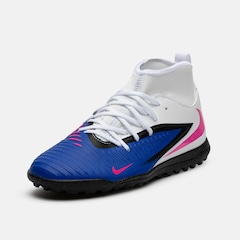 Chuteira Society Adulto Nike Phantom 6 High Club - Foto 7