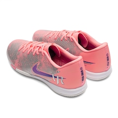 Chuteira Futsal Adulto Nike Zoom Vapor 16 Academy Vini Jr - Foto 5