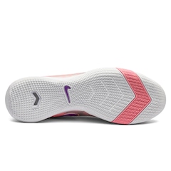 Chuteira Futsal Adulto Nike Zoom Vapor 16 Academy Vini Jr - Foto 6