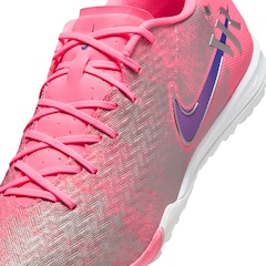 Chuteira Society Adulto Nike Zoom Vapor 16 Academy Vini Jr - Foto 7