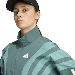 Jaqueta adidas Adizero Arquivo Feminina - Foto 4