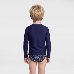 Sunga Speedo Tradicional Fish Infantil - Foto 2