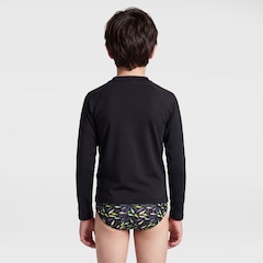 Sunga Speedo Tradicional Fish Infantil - Foto 2