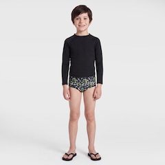Sunga Speedo Tradicional Fish Infantil - Foto 3