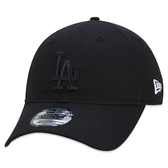 Boné Unissex New Era 9TWENTY Los Angeles Dodgers ST Permanente Aba Curva - Foto 1