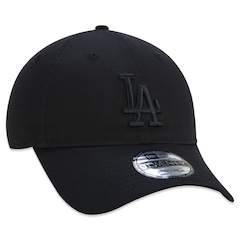 Boné Unissex New Era 9TWENTY Los Angeles Dodgers ST Permanente Aba Curva - Foto 2