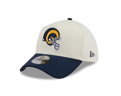 Boné Unissex New Era NFL 39THIRTY Los Angeles Rams Aba Curva - Foto 1