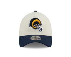 Boné Unissex New Era NFL 39THIRTY Los Angeles Rams Aba Curva - Foto 3