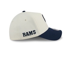 Boné Unissex New Era NFL 39THIRTY Los Angeles Rams Aba Curva - Foto 6