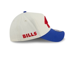 Boné Unissex New Era NFL 39THIRTY Buffalo Bills Aba Curva - Foto 4