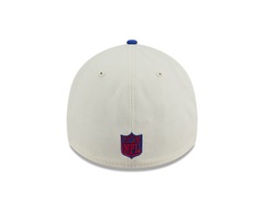 Boné Unissex New Era NFL 39THIRTY Buffalo Bills Aba Curva - Foto 5