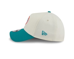 Boné Unissex New Era NFL 39THIRTY Miami Dolphins Aba Curva - Foto 4